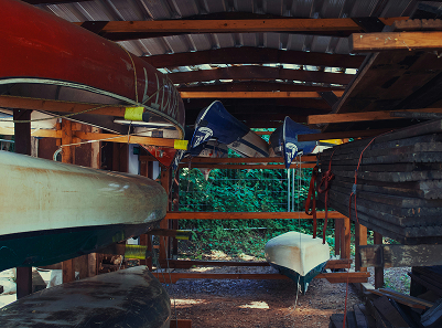 Boats in Storage